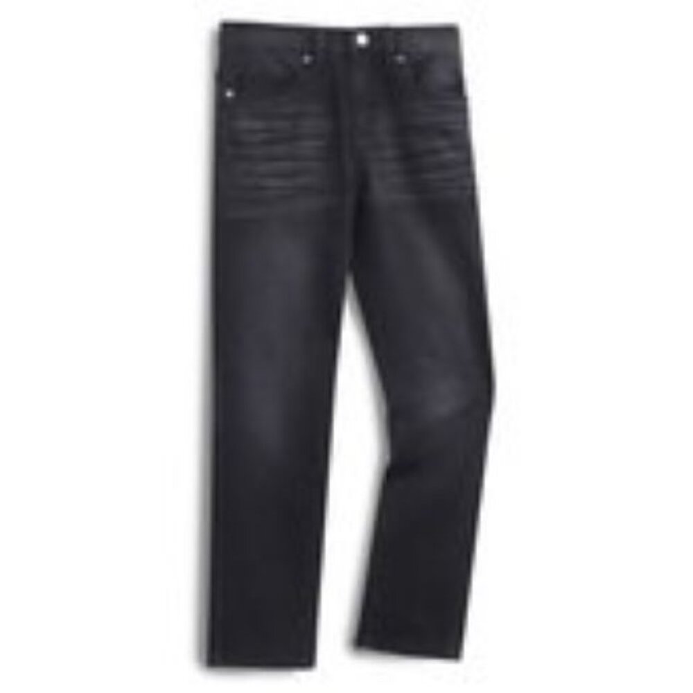 Liberty & Valor Big Boys' Knit Denim with Abrasion size 10
